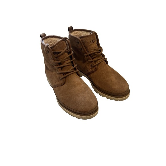 UGG Harkland Waterproof Chestnut men\'s boots 1106671 suede upper size 9 main image 4